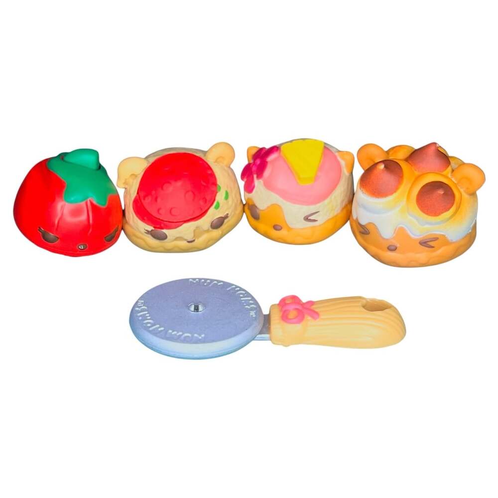 Num Noms Series 2 Pizza Party Starter Pack – Loose/Incomplete Packaging